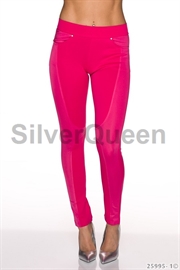 Smarte fuchsia leggings